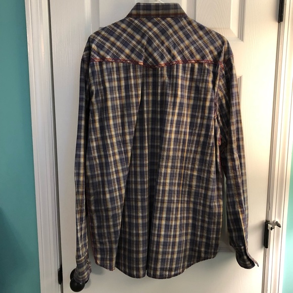 191 Unlimited Designer Western Shirt 2XL - Picture 4 of 5